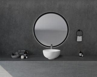 Раковина ABBER Stein AS2617 40см белый матовый